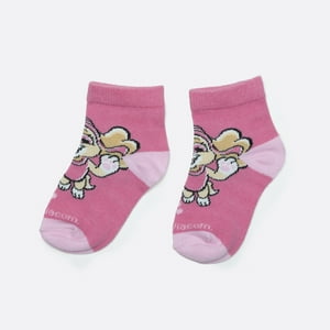 Bipack Niña Calcetin Skye Y Everest Rosado Paw Patrol
