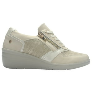 Zapatilla Mujer Chalada Deza-4 Beige Urbano