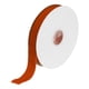 thumbnail image 1 of Uxcell Cinta de Terciopelo Carrete de Cara Única Tela de Terciopelo Sedoso para Ramo de Flores Manualidades Envoltura de Regalos Fiesta de Boda Naranja Oscuro 3/4" x 10 Yardas, 1 of 5