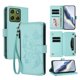 thumbnail image 1 of Funda Cartera Mariposa para [Motorola Edge 70 5G] con Soporte y Cremallera Verde menta, 1 of 6