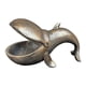 thumbnail image 3 of Estatua De Ballena Linda Figura De Animal De Resina Para Dormitorio, Sala De Estar, Mesa De Comedor, Bronce, 3 of 3