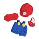 thumbnail image 3 of 4 Piezas De Ropa De Peluche Para Hacer Tú Mismo, Para Muñecas De 17 Cm, 3 of 3