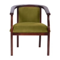 Latam Home - Sitial Stuttgart Tela Velvet Verde