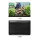 thumbnail image 3 of Los Vecinos Green Porta Pasaporte y Cartera de Viaje Premium de Cuero PU, Funda de Pasaporte Bloqueo RFID con Ranuras para Tarjetas de Crédito, Estuche para Libro de Pasaporte para Familia 10cm × 15cm, 3 of 6