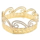 thumbnail image 4 of tiara de cristal nupcial coronas mujeres niñas hairband party hair accesorio oro, 4 of 5