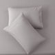 thumbnail image 4 of Juego De Sábanas Super Soft Microfiber 1800tc Queen Grey, 4 of 8