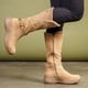 thumbnail image 2 of Bota Mujer Khaki Aurore Chinitown, 2 of 6