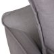 thumbnail image 5 of Sofa Tela 3 Cuerpos 5 Cojines Relax Gris, 5 of 7