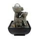 thumbnail image 1 of Fuente De Agua De Mesa Fuente De Cascada De Meditación Feng Shui Estilo 7, 1 of 5