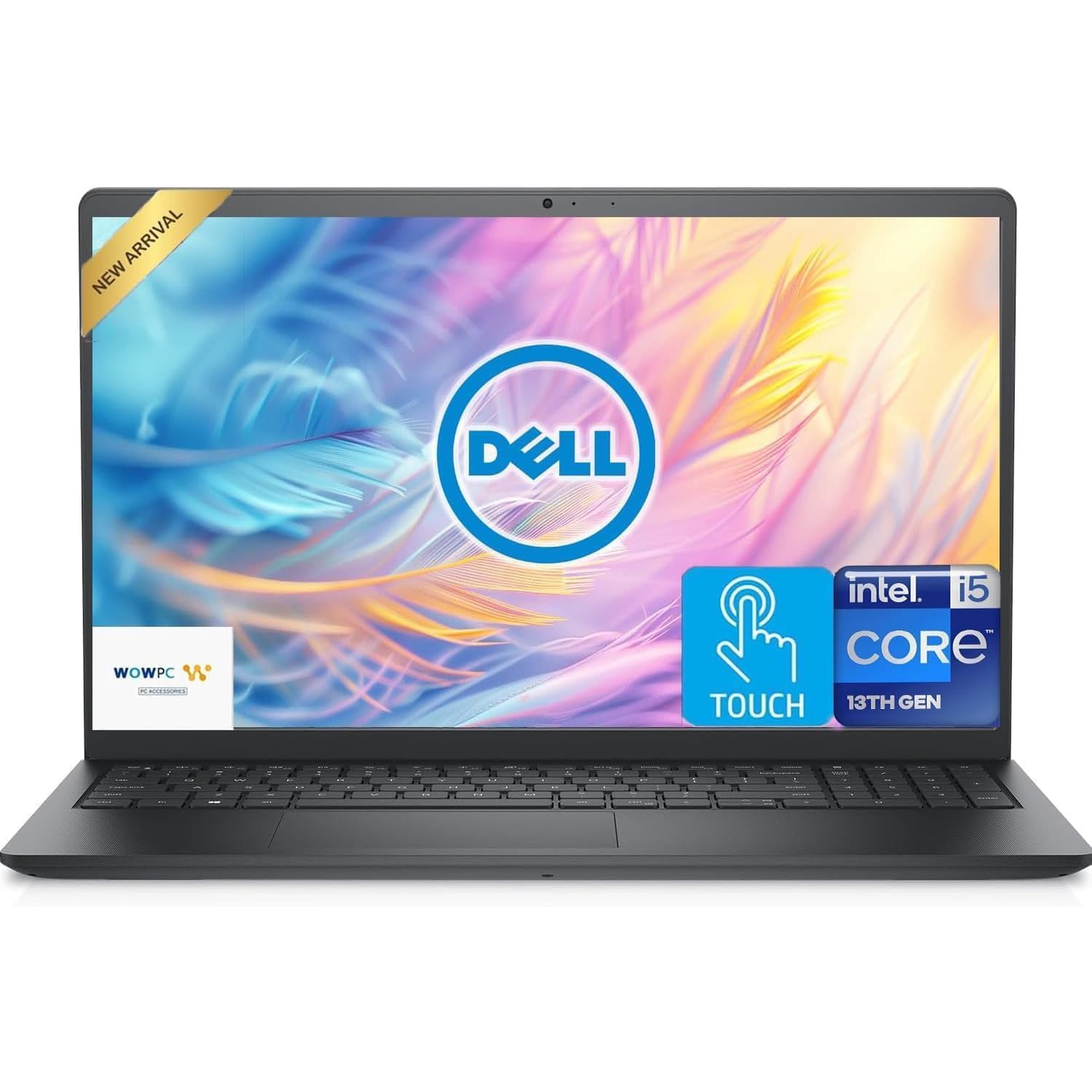 Laptop Dell Inspiron De 15.6 Pulgadas Con Pantalla Táctil 2k, 13.ª Generación, I5, 12 Gb
