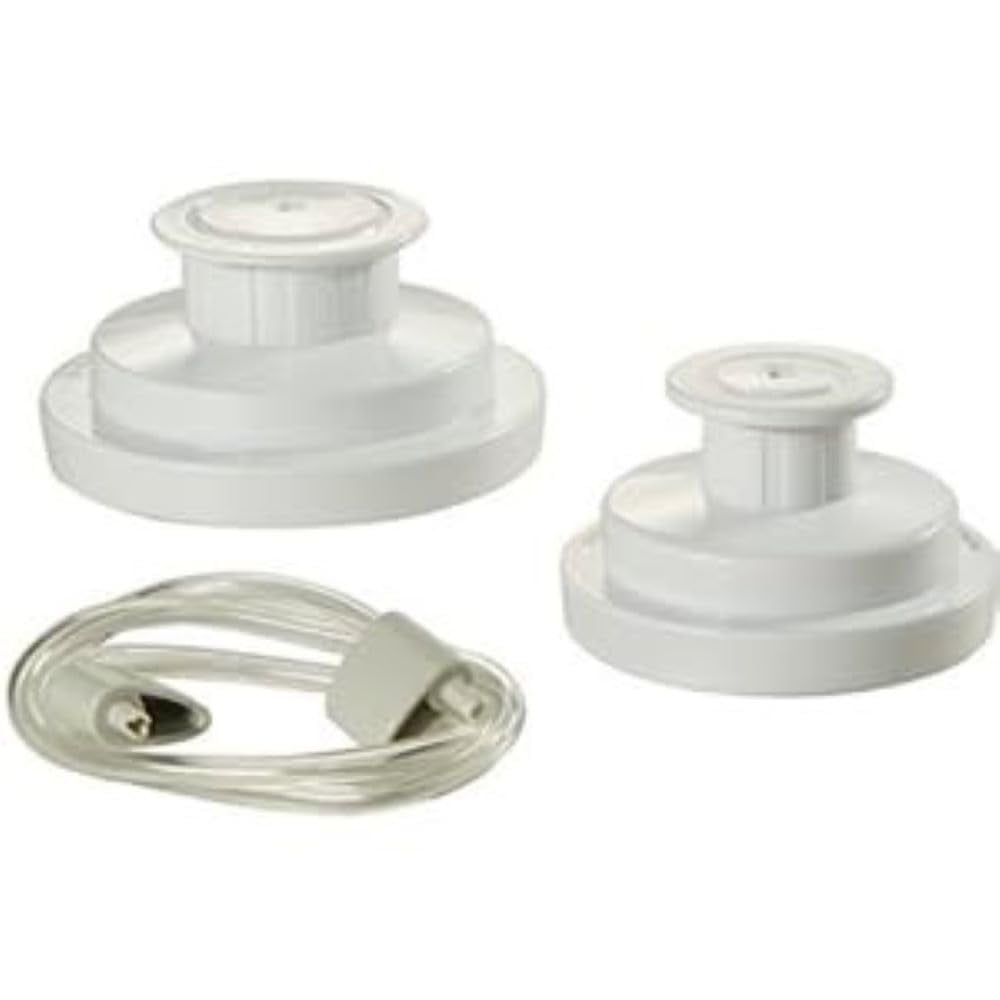 Kit Foodsaver De Sellador Regular Y Manguera De Accesorios Para Frascos De Boca Ancha