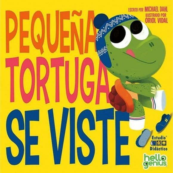 Libro Pequena Tortuga Se Viste -Hello Genius- Educa