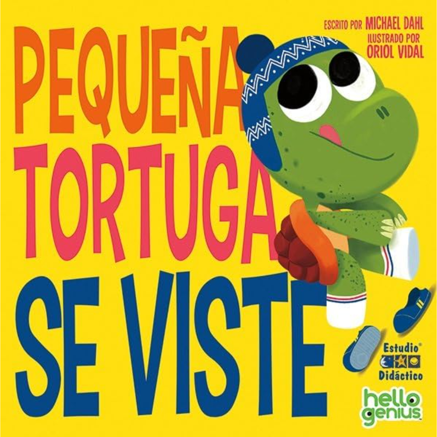 Edimat Libros - Libro Pequena Tortuga Se Viste -Hello Genius- Educa