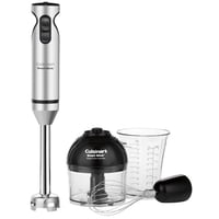 Batidora De Mano Cuisinart Smartstick De 2 Velocidades Con Soporte Para Picadora