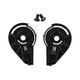 thumbnail image 4 of 2 Piezas De Repuesto Para Base De Lente De Casco De Motocicleta Con Tornillos Para Soman 965, 4 of 5