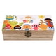 thumbnail image 1 of Super Simple Songs Caja Organizadora de Madera Rústica - Caja Decorativa Multifuncional para Escritorio, Hogar, Oficina, Joyas y Manualidades, 1 of 6