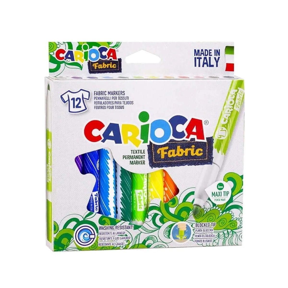 Carioca - Plumones Fabric
