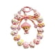 thumbnail image 2 of Pulsera De Cuentas De Dibujos Animados Llavero Decoración Del Teléfono Para San Valentín Esposa Marido Estilo Callejero F, 2 of 3
