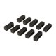 thumbnail image 3 of 10Pcs Reemplazo De Goma Keeper Loops Correa De Reloj Soporte De Extremo De Correa Negro, 3 of 3
