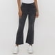 thumbnail image 2 of Jeans Mujer Flare Crop Gris Corona, 2 of 5