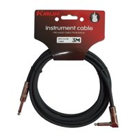 Cable De Instrumento 3 Metros Ipcv242-3M Bk Kirlin