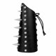 thumbnail image 2 of Cuero De PU Spike Guard Pulsera Cinturón Pulsera Medieval Knight Wrist Bracer, 2 of 3