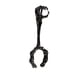 thumbnail image 3 of 1pc Men's Hand Bone-design Smoking Ring, Cigarette Holder, Thick Smoke Rack Holder Clip, Skull Pattern Cigarette Holder, Hand Bones Cigarette Ring Holder, Smoking Accessories, 3 of 5
