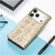 thumbnail image 4 of Funda Cartera FOXDOCK para iPhone 17 Pro Max , Flip PU con Relieve de Gatos y Perros, Tarjetero y Soporte, 4 of 6