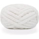 thumbnail image 1 of Xiao Hua Hilo de Chenilla Tejido Grueso de 1 Bola, Adecuado para Mantas Tejidas a Mano, Hilo de Manta Grande Ultrasuave, Blanco, 1 of 4