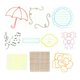 thumbnail image 2 of Kit de Plumas para Bocetos Silhouette America KIT-PEN2 24 piezas, 2 of 3