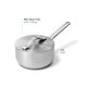 thumbnail image 3 of Cazo Caraway de 1,75 qt de Acero Inoxidable, 3 of 7