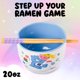 thumbnail image 2 of Tazón de Ramen Silver Buffalo 567 ml con Ositos Cariñosos y Palillos, 2 of 8