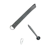 Magideal - Correa De Entrenamiento Para Prensa De Brazos, Correa Para Muñeca, Pasador De Carga, Dispositivo De Entrenamiento Con Agarre Manual, Entrenamiento Fís Estilo C