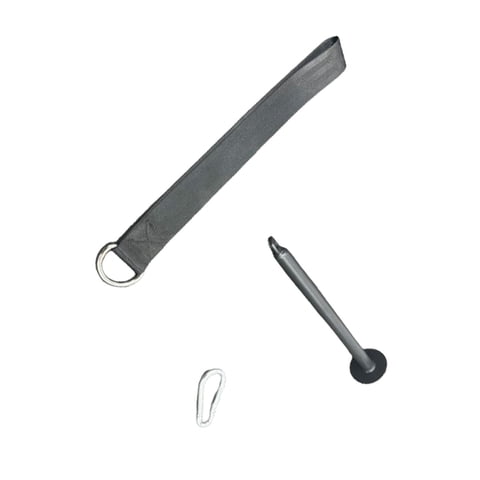 Magideal - Correa De Entrenamiento Para Prensa De Brazos, Correa Para Muñeca, Pasador De Carga, Dispositivo De Entrenamiento Con Agarre Manual, Entrenamiento Fís Estilo C