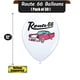 thumbnail image 2 of Set de 30 globos Route 66 vintage marialler, 2 of 7