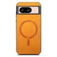 thumbnail image 3 of Magnetic Slim Case for Google Pixel 8A with Camera Guard & Anti-Scratch Back Yellow, 3 of 6
