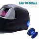 thumbnail image 5 of Abrazaderas para Casco KAYBOBEZK de Aluminio con Bandera de EE. UU. - Pack de 2, 5 of 5