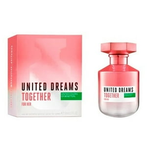 Benetton - United Dreams Together Her Edt 80 Ml Mujer
