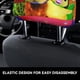 thumbnail image 4 of Las Mascotas Maravilla Funda Protectora Universal para Reposacabezas de Coche, Funda Elástica para Reposacabezas de Asiento de Auto, Funda de Tela Antipolvo, Accesorios de Interior 2 Piezas, 4 of 6