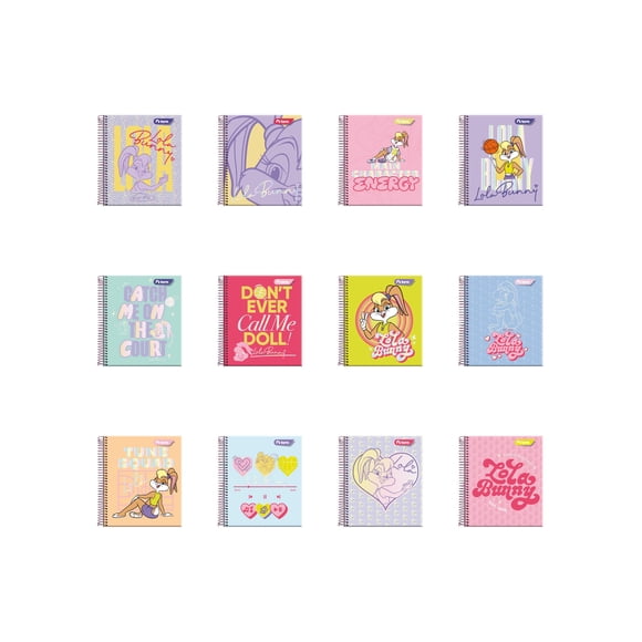 Cuaderno pocket te lola bunny 5mm 90h