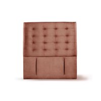 Latam Home - Respaldo Napoles Cuero Tabaco 1 Pza