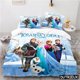 thumbnail image 1 of Cartoon Film Duvet Cover Set Frozen Elsa Anna Princess Bedding Set Queen King Size Comforter Cover Pillowcase Bedclothes Bed Sheets, 1 of 5