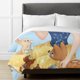 thumbnail image 2 of Snow White Bedding Sets Cartoon Duvet Cover Lightweight 3 Piece Bet Sets for Kids Boys Girls, 2 of 5