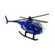 thumbnail image 1 of Helicóptero De Aleación Fundida 1/64 Para Niños, Colecciones De Adornos Para Niños, Avión Azul, 1 of 5