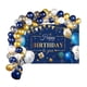 thumbnail image 2 of Confeti De Oro De Globos Azul Marino De Moda Para Decoración De Fondo De Cumplea?os, 2 of 5