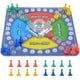 thumbnail image 1 of Juego de mesa Frustration, Juego de mesa Frustration para niños, Juego de mesa Ludo Frustration Trouble Marble, Juego base de carreras y persecución, Juego de mesa clásico Pop and Hop, Juegos de mesa, 1 of 7