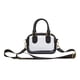 thumbnail image 1 of Cartera Transparente Hello Hobby Pequeña Negra Bandolera, 1 of 3