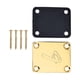 thumbnail image 2 of Placa De Cuello Y Placa Trasera De Guitarra Placa De Hierro Con Tornillos Para Guitarra Eléctrica Aureate, 2 of 5