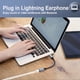 thumbnail image 4 of Adaptador de audio USB C a Lightning UWOXX para iPhone 15 Pro Max, 4 of 8