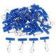 thumbnail image 4 of 50Pcs Pesca Sinker Slide Buscador De Peces Conector L Cabeza De Plástico + Snap, 4 of 5